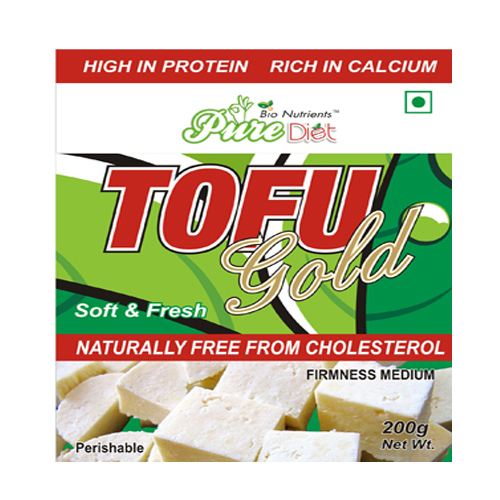 Pure Diet Tofu Gold (Soft & Fresh) 200gm Pack