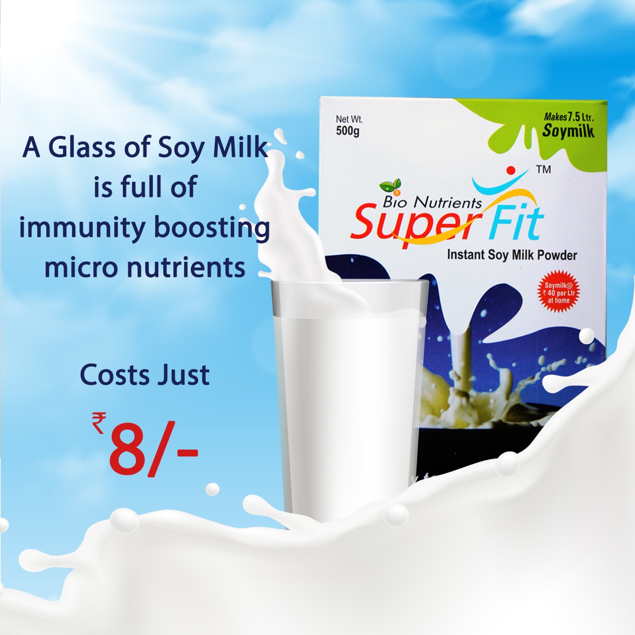 Superfit Soy milk powder offer