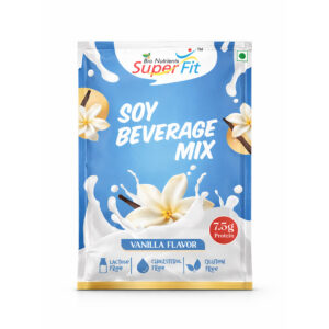 Soy Beverage Mix: Single Serve Sachet (Pack of 5) Flavor: Vanilla