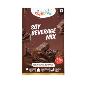 Soy Beverage Mix: Single Serve Sachet (Pack of 5) Flavor: Chocolate