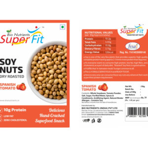 Soy Nuts: Single Serve Sachet (Pack of 5) Flavor: Spanish Tomato