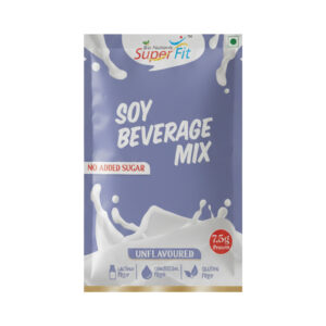 Soy Beverage Mix: Single Serve Sachet (Pack of 7) Flavor: Unflavored No added Sugar
